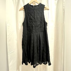 * SOLD * Black Cocktail Dress